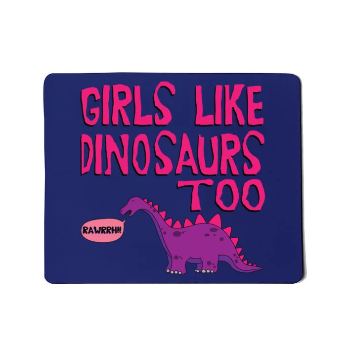 Like Dinosaurs Too Cute Mousepad