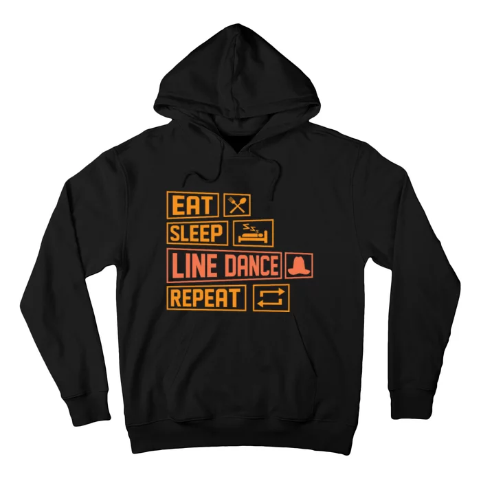 Line Dancing T Hoodie