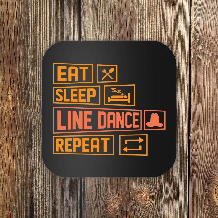 Line Dancing T Coaster