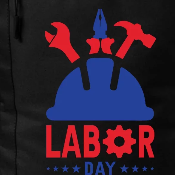 Labor Day Usa Worker Celebration Graphic Daily Commute Backpack