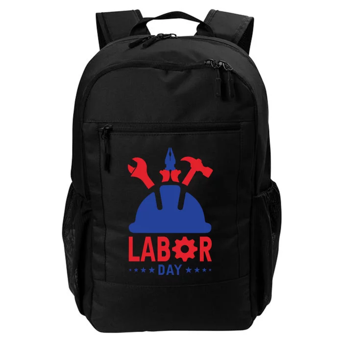 Labor Day Usa Worker Celebration Graphic Daily Commute Backpack