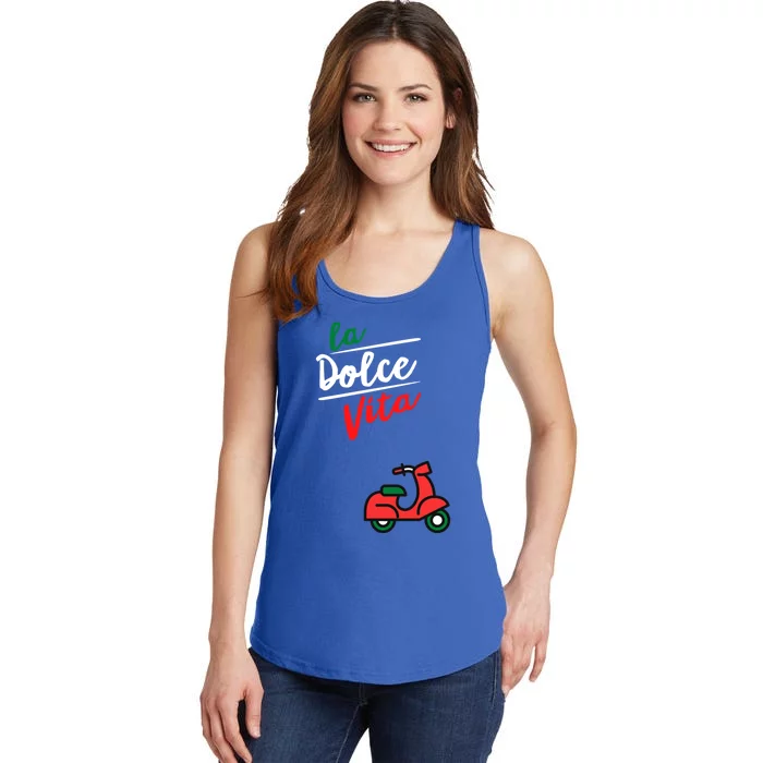 La Dolce Vita Italy Great Gift Ladies Essential Tank