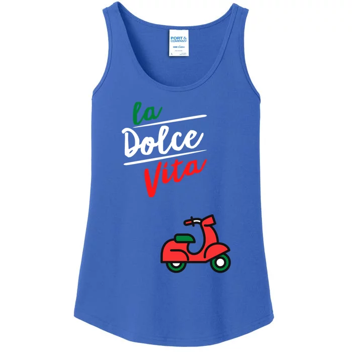 La Dolce Vita Italy Great Gift Ladies Essential Tank