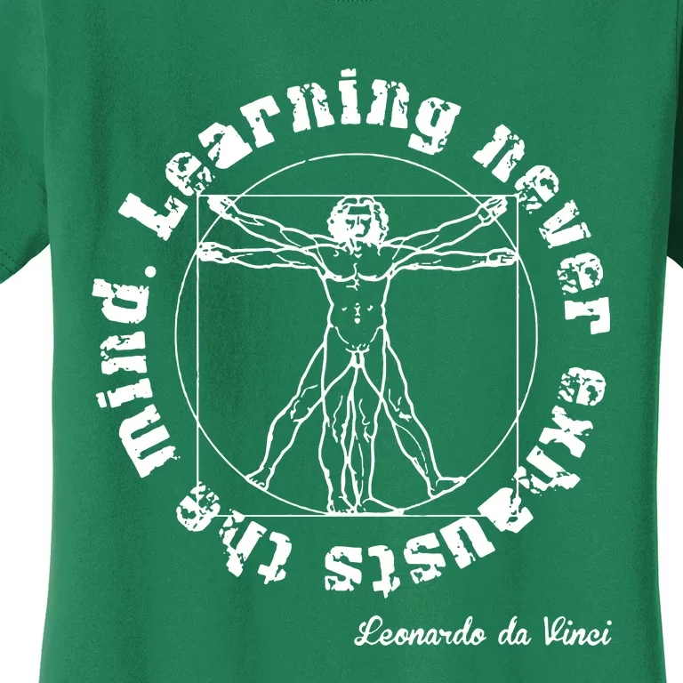 Leonardo Da Vinci Women's T-Shirt