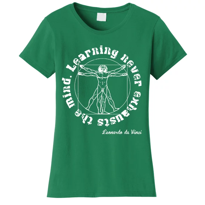 Leonardo Da Vinci Women's T-Shirt