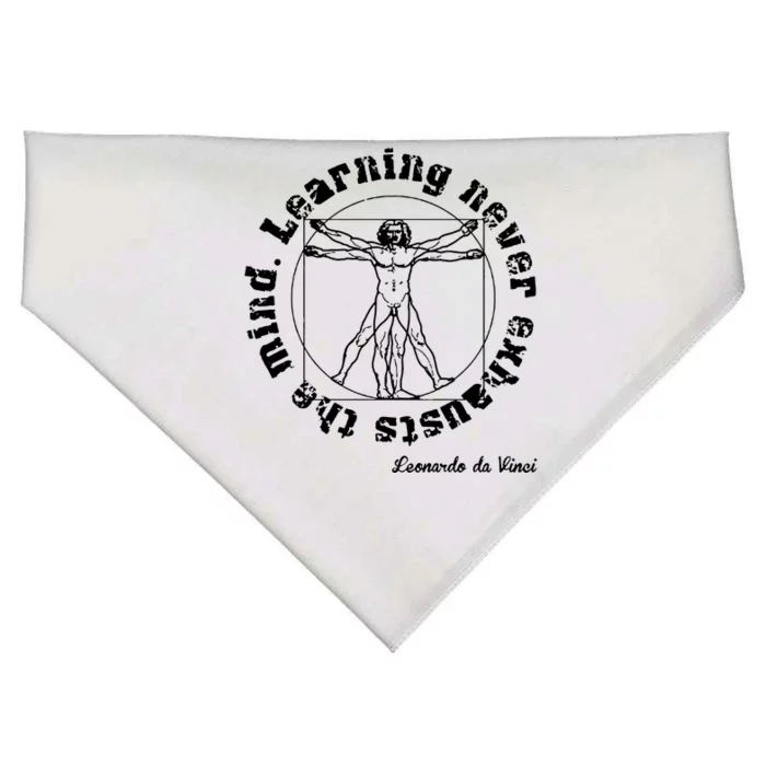 Leonardo Da Vinci USA-Made Doggie Bandana