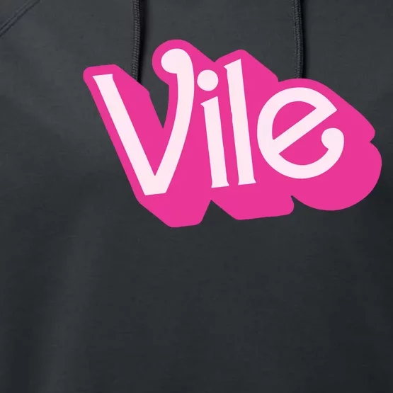 Louise Distras Vile Performance Fleece Hoodie