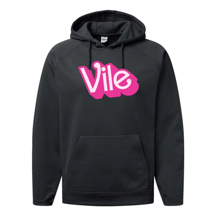 Louise Distras Vile Performance Fleece Hoodie