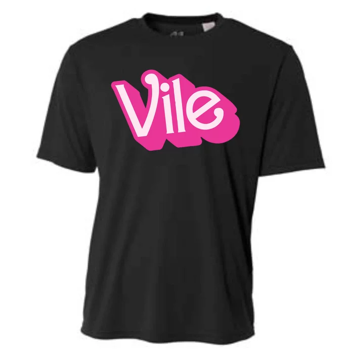 Louise Distras Vile Cooling Performance Crew T-Shirt