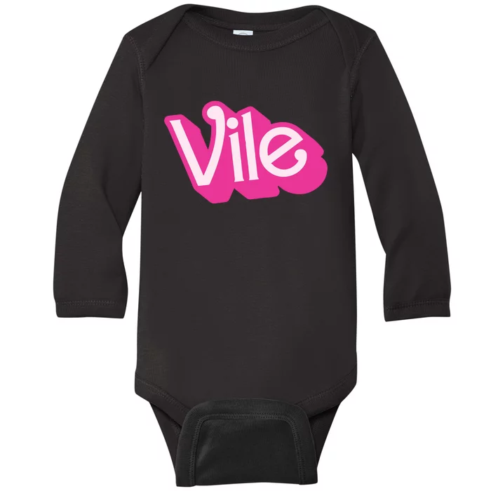 Louise Distras Vile Baby Long Sleeve Bodysuit