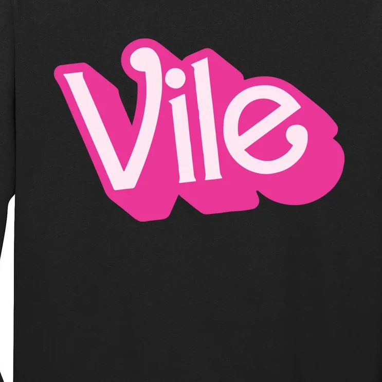 Louise Distras Vile Tall Long Sleeve T-Shirt