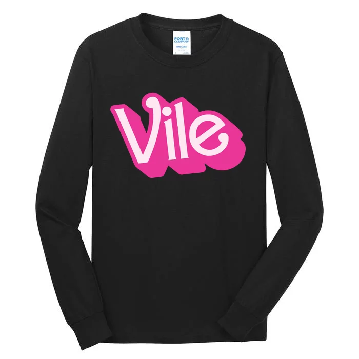 Louise Distras Vile Tall Long Sleeve T-Shirt