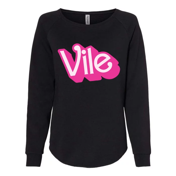 Louise Distras Vile Womens California Wash Sweatshirt