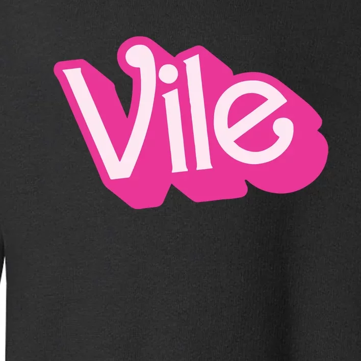 Louise Distras Vile Toddler Sweatshirt