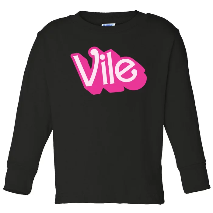 Louise Distras Vile Toddler Long Sleeve Shirt