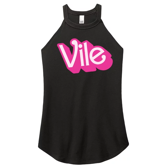 Louise Distras Vile Women’s Perfect Tri Rocker Tank