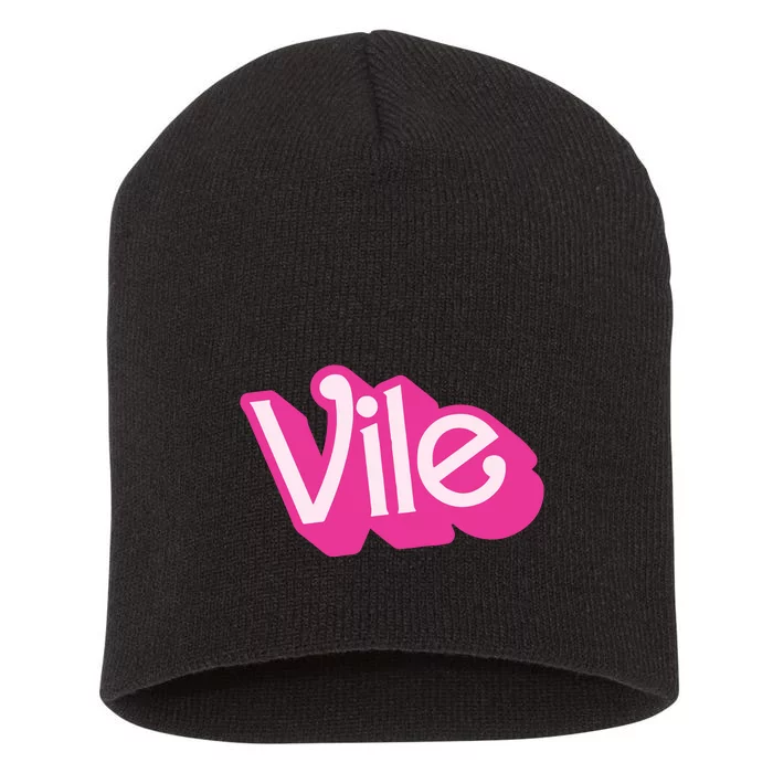 Louise Distras Vile Short Acrylic Beanie