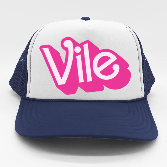 Louise Distras Vile Trucker Hat