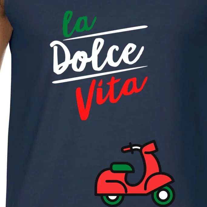 La Dolce Vita Italy Gift Comfort Colors® Tank Top