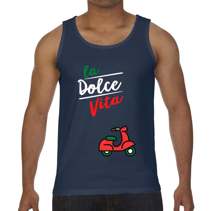 La Dolce Vita Italy Gift Comfort Colors® Tank Top