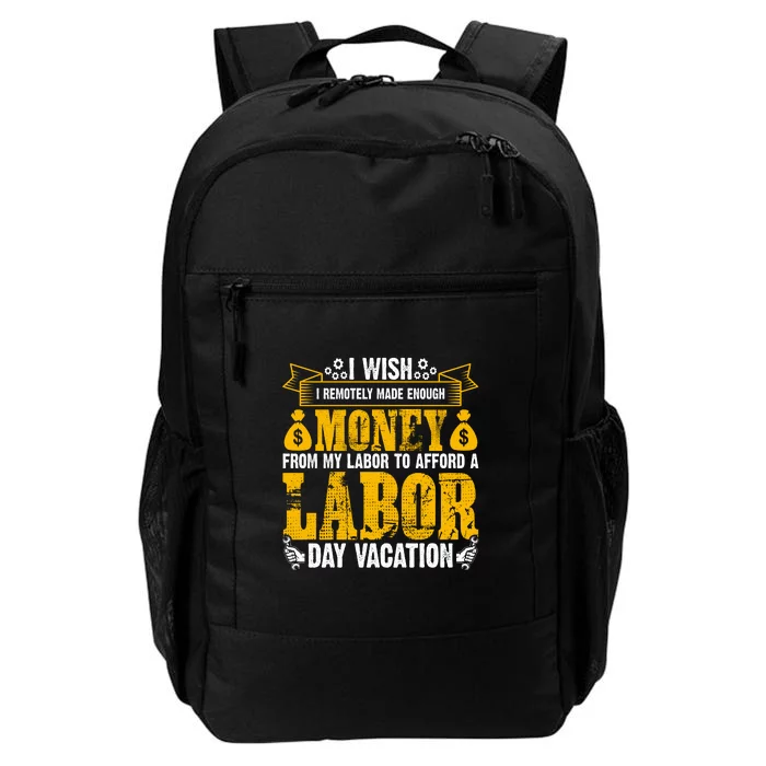 Labor Day Vacation Gift Daily Commute Backpack