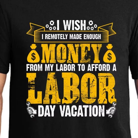 Labor Day Vacation Gift Pajama Set