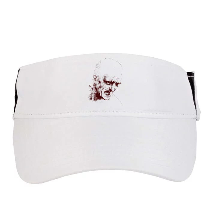 Leonardo Da Vinci Shouting Soldier Adult Drive Performance Visor