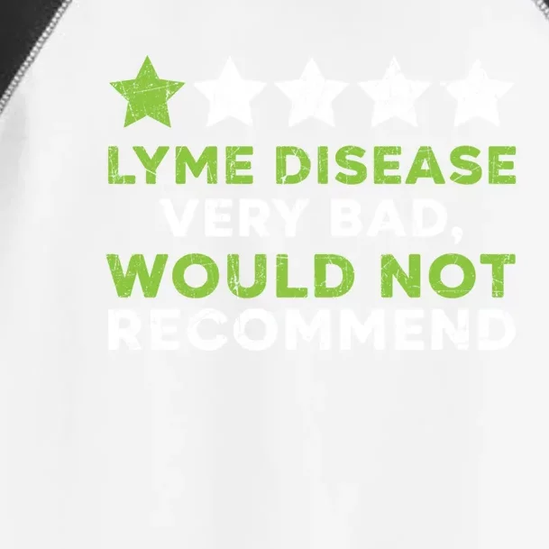 Lyme Disease Warrior Lyme Disease Awareness Month Cute Gift Toddler Fine Jersey T-Shirt