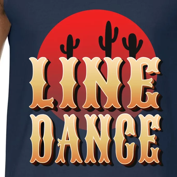 Line Dance Western Country Comfort Colors® Tank Top