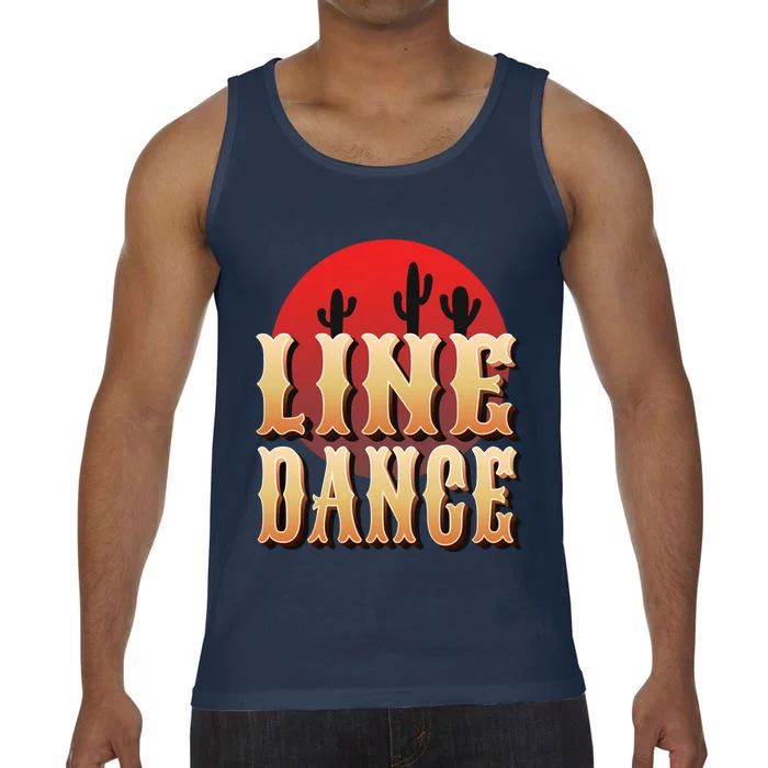 Line Dance Western Country Comfort Colors® Tank Top