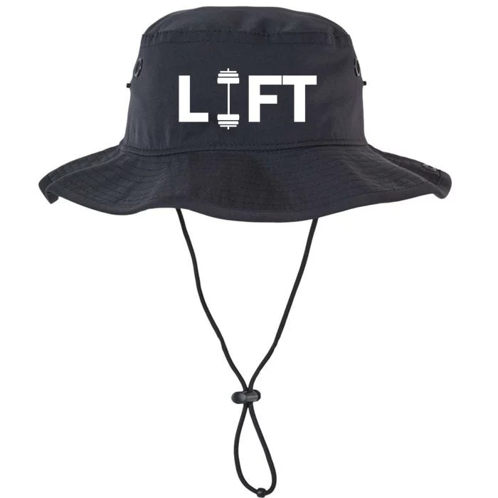 Lift Deadlifting Weightlifting Weightlift Weightlifter Gift Legacy Cool Fit Booney Bucket Hat