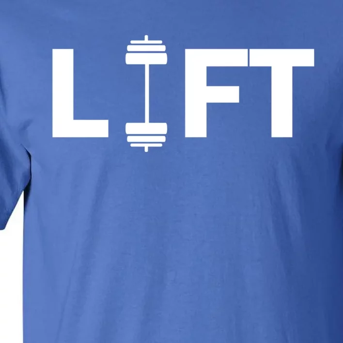 Lift Deadlifting Weightlifting Weightlift Weightlifter Gift Tall T-Shirt