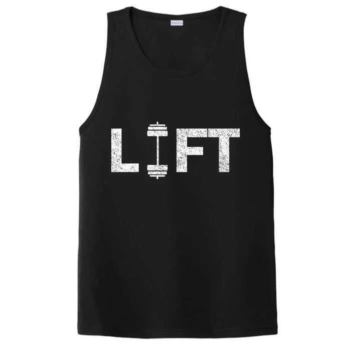 Lift Deadlifting Weightlifting Weightlift Weightlifter Funny Gift Performance Tank