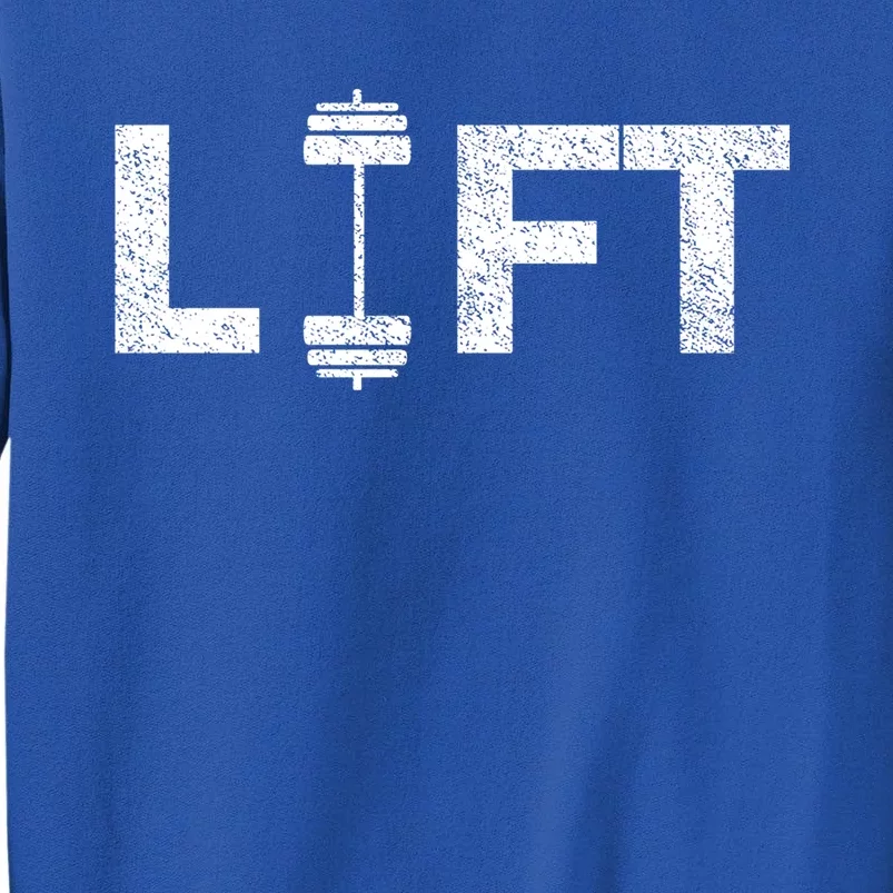 Lift Deadlifting Weightlifting Weightlift Weightlifter Funny Gift Tall Sweatshirt