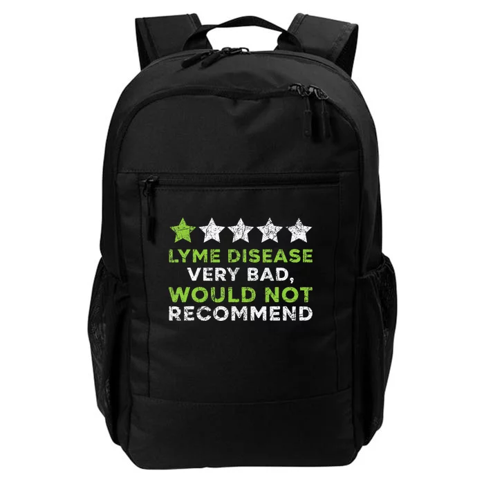 Lyme Disease Warrior Lyme Disease Awareness Month Daily Commute Backpack