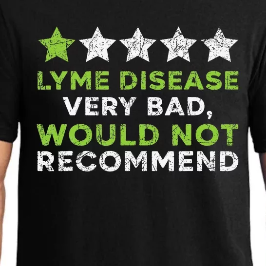 Lyme Disease Warrior Lyme Disease Awareness Month Pajama Set