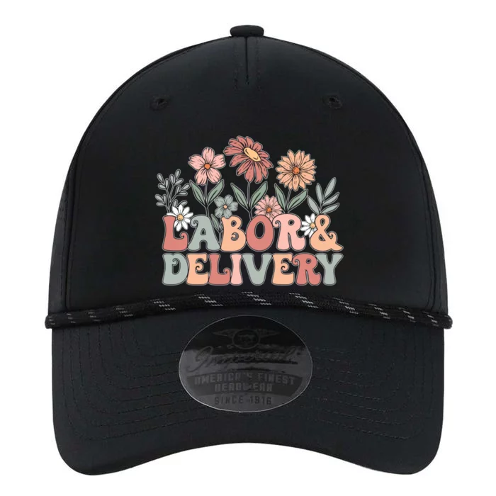 Labor Delivery Wildflowers Labor And Delivery Nurse Performance The Dyno Cap