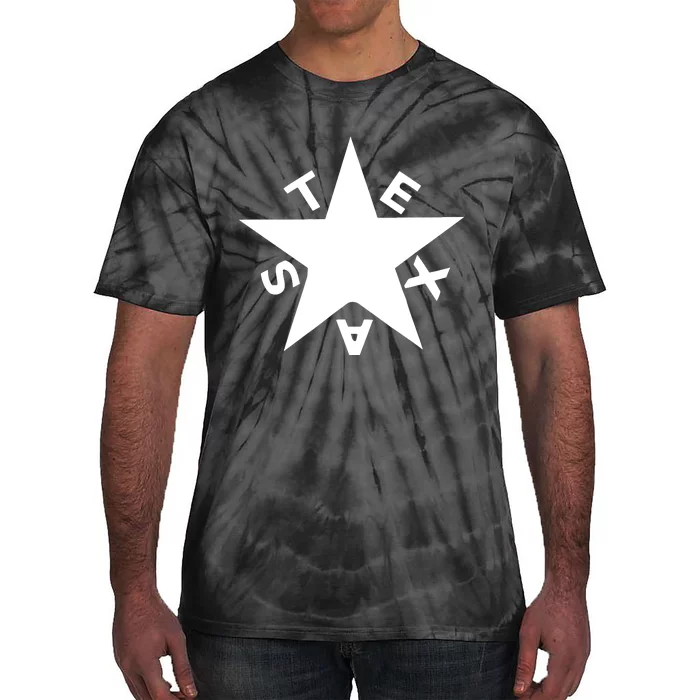 Lorenzo De Zavala Flag Texas Tie-Dye T-Shirt