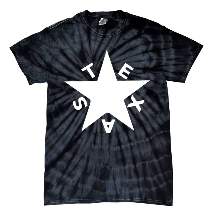 Lorenzo De Zavala Flag Texas Tie-Dye T-Shirt