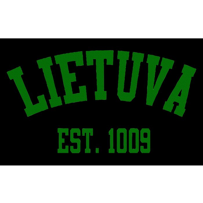 Lietuva Est 1009 Lietuva Got Game By Lithuania Strong Bumper Sticker