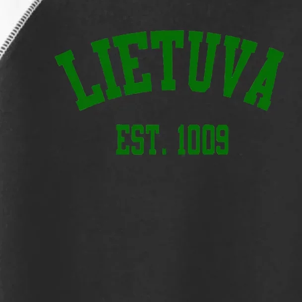 Lietuva Est 1009 Lietuva Got Game By Lithuania Strong Toddler Fine Jersey T-Shirt