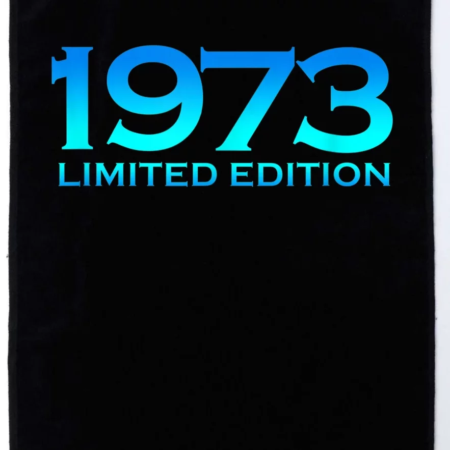 Ltd Edition 1973 50 Year Old Bday M.e.n.s WoM.e.n.s 50th Birthday Platinum Collection Golf Towel