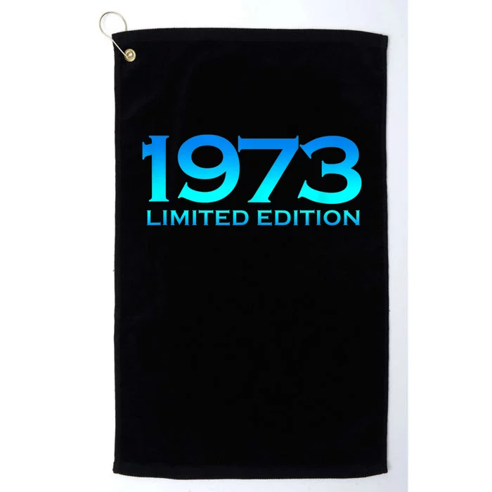 Ltd Edition 1973 50 Year Old Bday M.e.n.s WoM.e.n.s 50th Birthday Platinum Collection Golf Towel