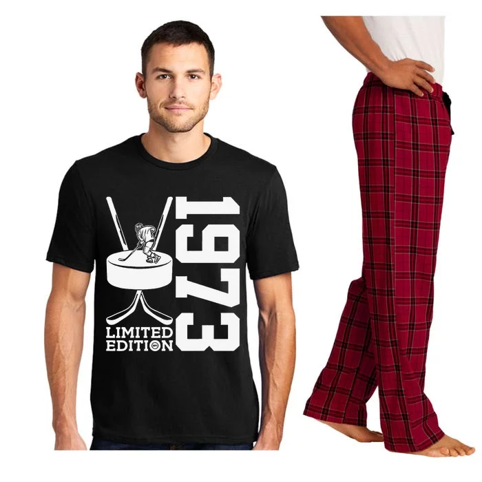 LIMITED EDITION 1973 ICE HOCKEY 50TH BIRTHDAY Pajama Set