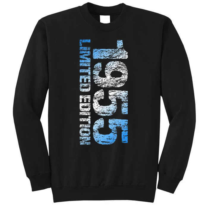 Limited Edition 1955 68th Birthday Born 1955 Sweatshirt