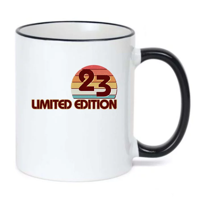 Limited Edition 1923 Retro Sun 100th Birthday Black Color Changing Mug