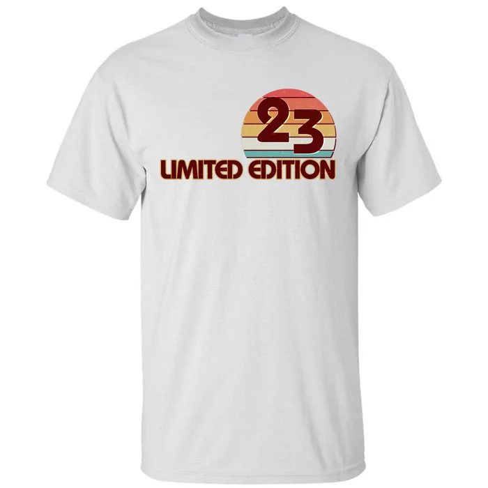 Limited Edition 1923 Retro Sun 100th Birthday Tall T-Shirt