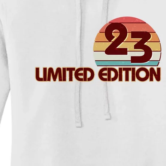 Limited Edition 1923 Retro Sun 100th Birthday Women's Pullover Hoodie