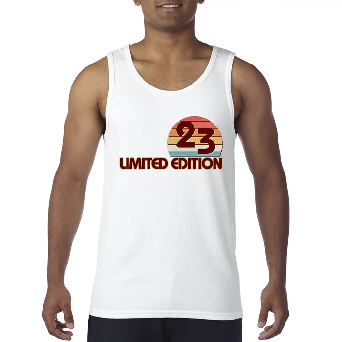 Limited Edition 1923 Retro Sun 100th Birthday Tank Top