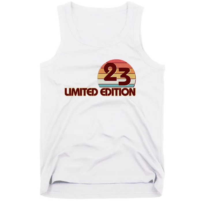 Limited Edition 1923 Retro Sun 100th Birthday Tank Top